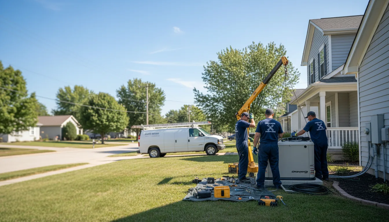 Generator Installation in Pembroke Township, IL near me